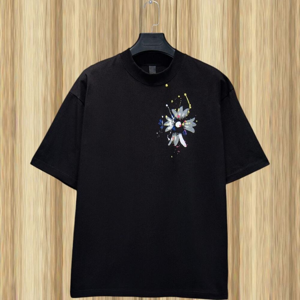 Chrome Hearts Crew Neck Short Sleeve T-Shirt